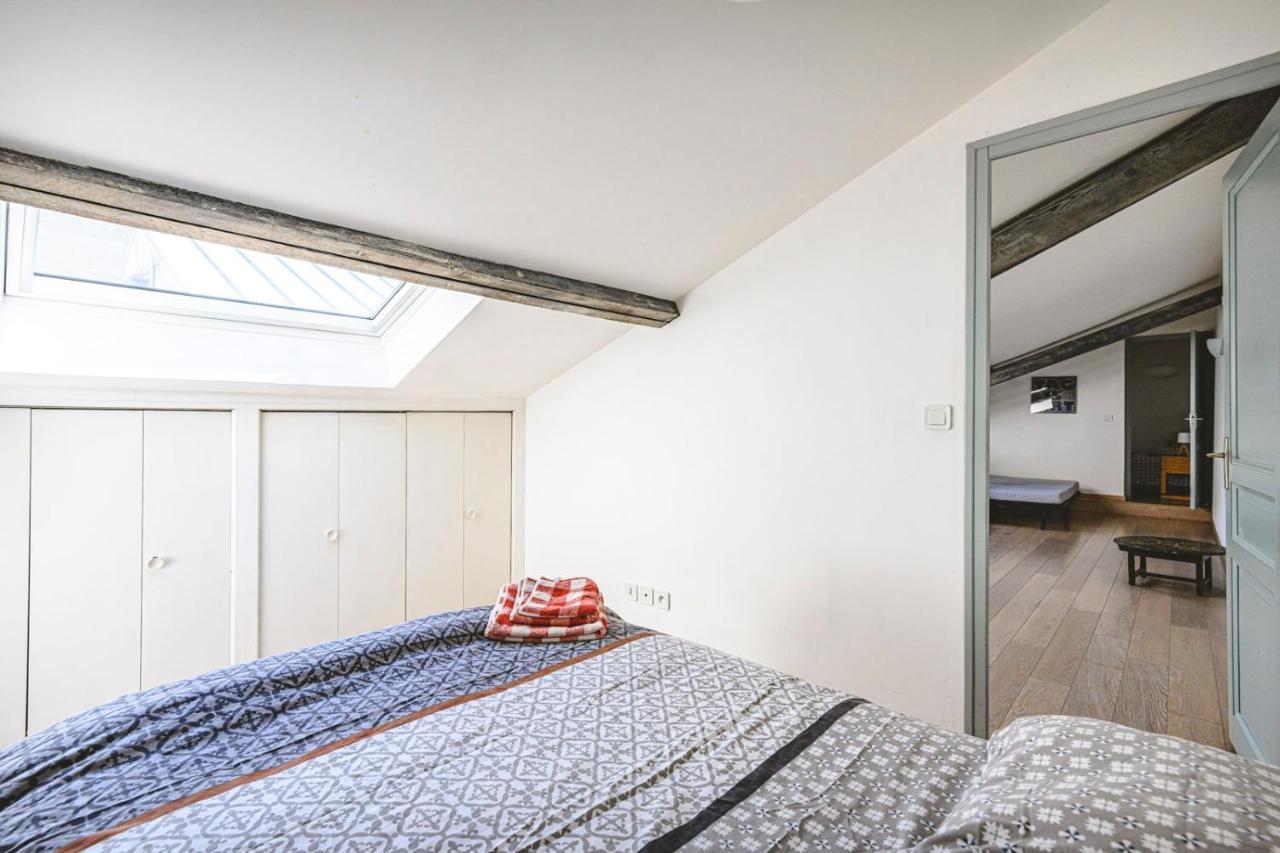 Chanzy - Appartement A 50M De La Cathedrale Реймс Экстерьер фото