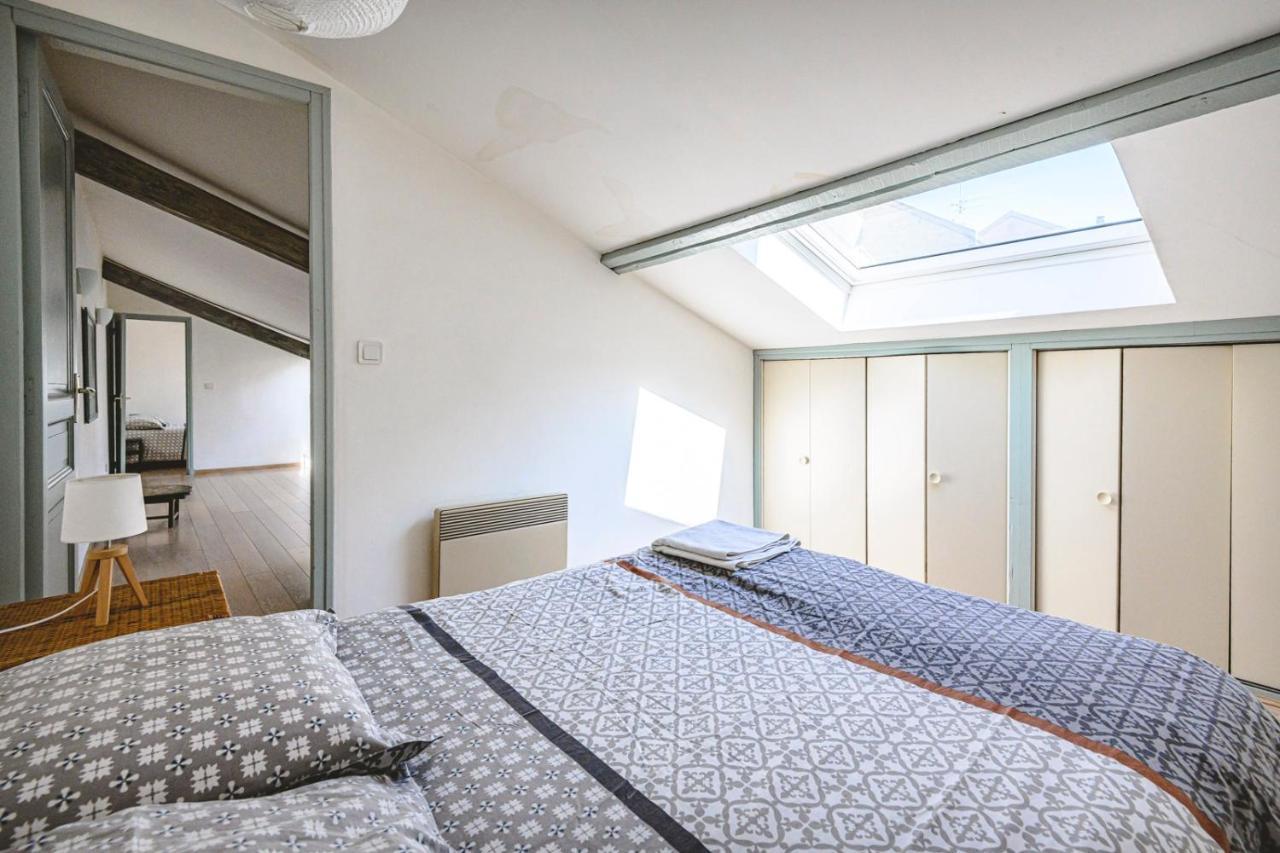 Chanzy - Appartement A 50M De La Cathedrale Реймс Экстерьер фото